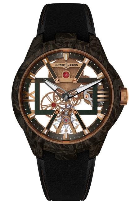 Review Best Ulysse Nardin Blast Skeleton X 3715-260/CARB watches sale